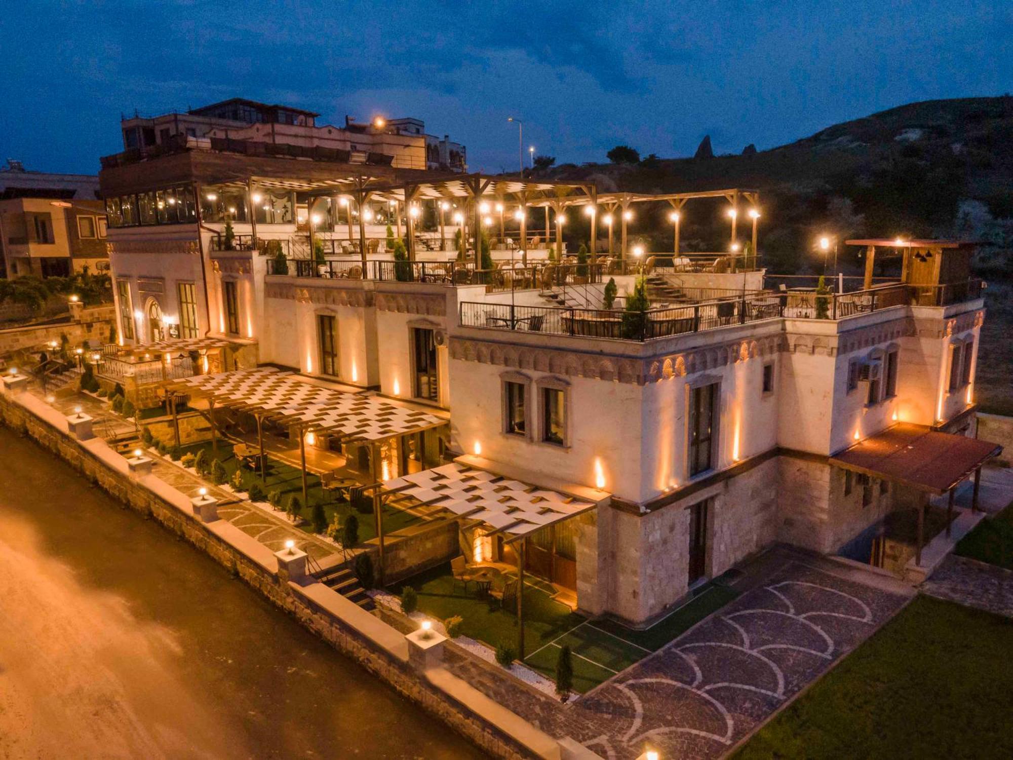Garden Suites Hotel Cappadocia Göreme Eksteriør billede
