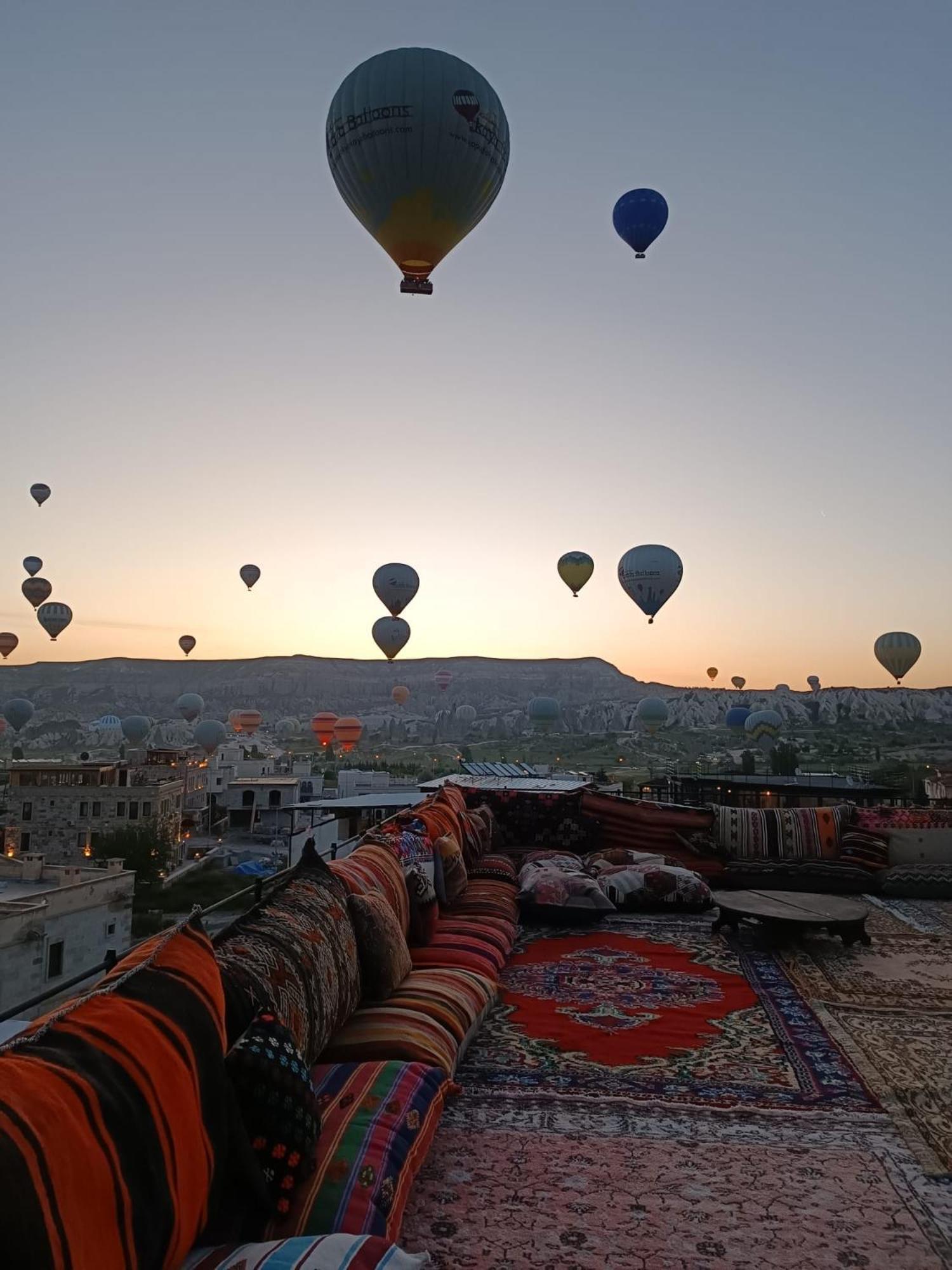 Garden Suites Hotel Cappadocia Göreme Eksteriør billede