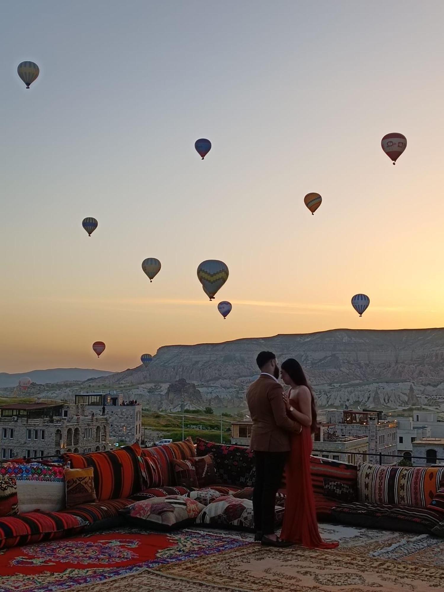 Garden Suites Hotel Cappadocia Göreme Eksteriør billede