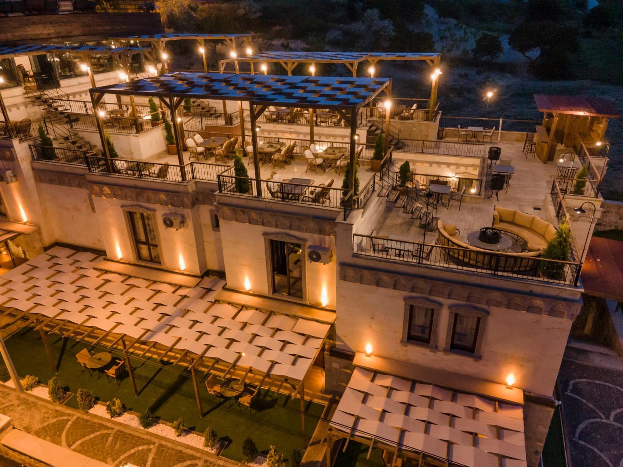 Garden Suites Hotel Cappadocia Göreme Eksteriør billede