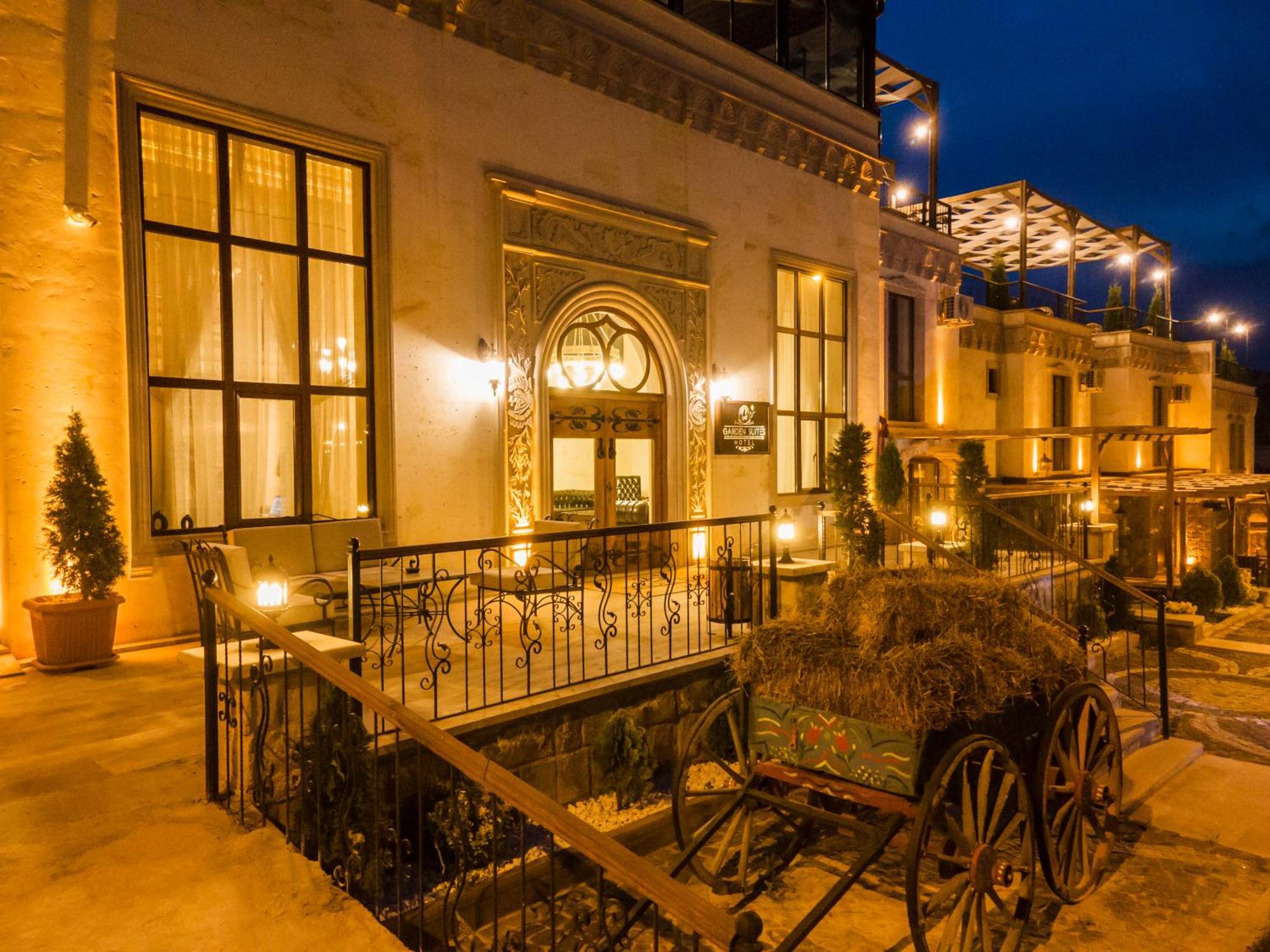 Garden Suites Hotel Cappadocia Göreme Eksteriør billede