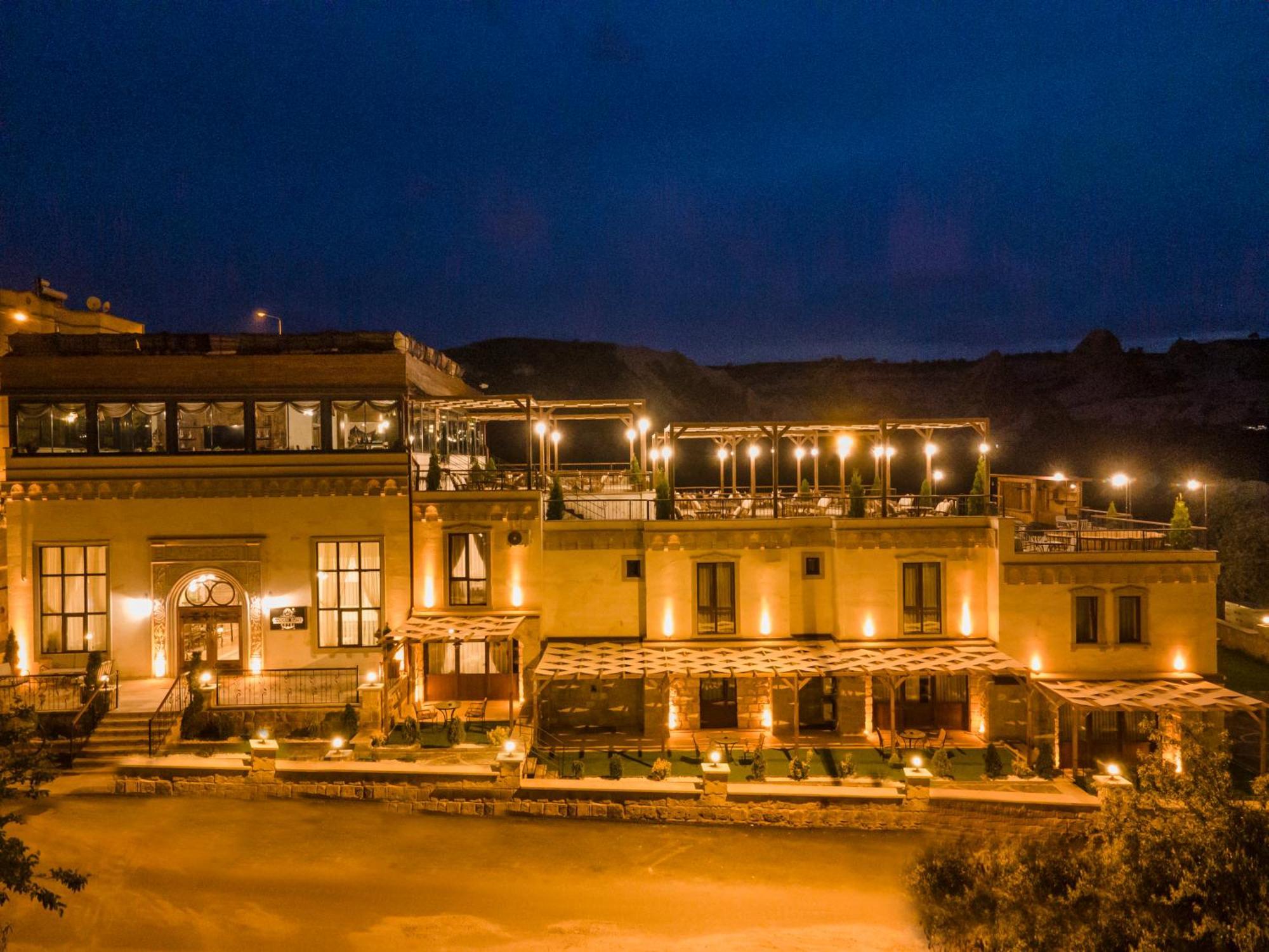 Garden Suites Hotel Cappadocia Göreme Eksteriør billede