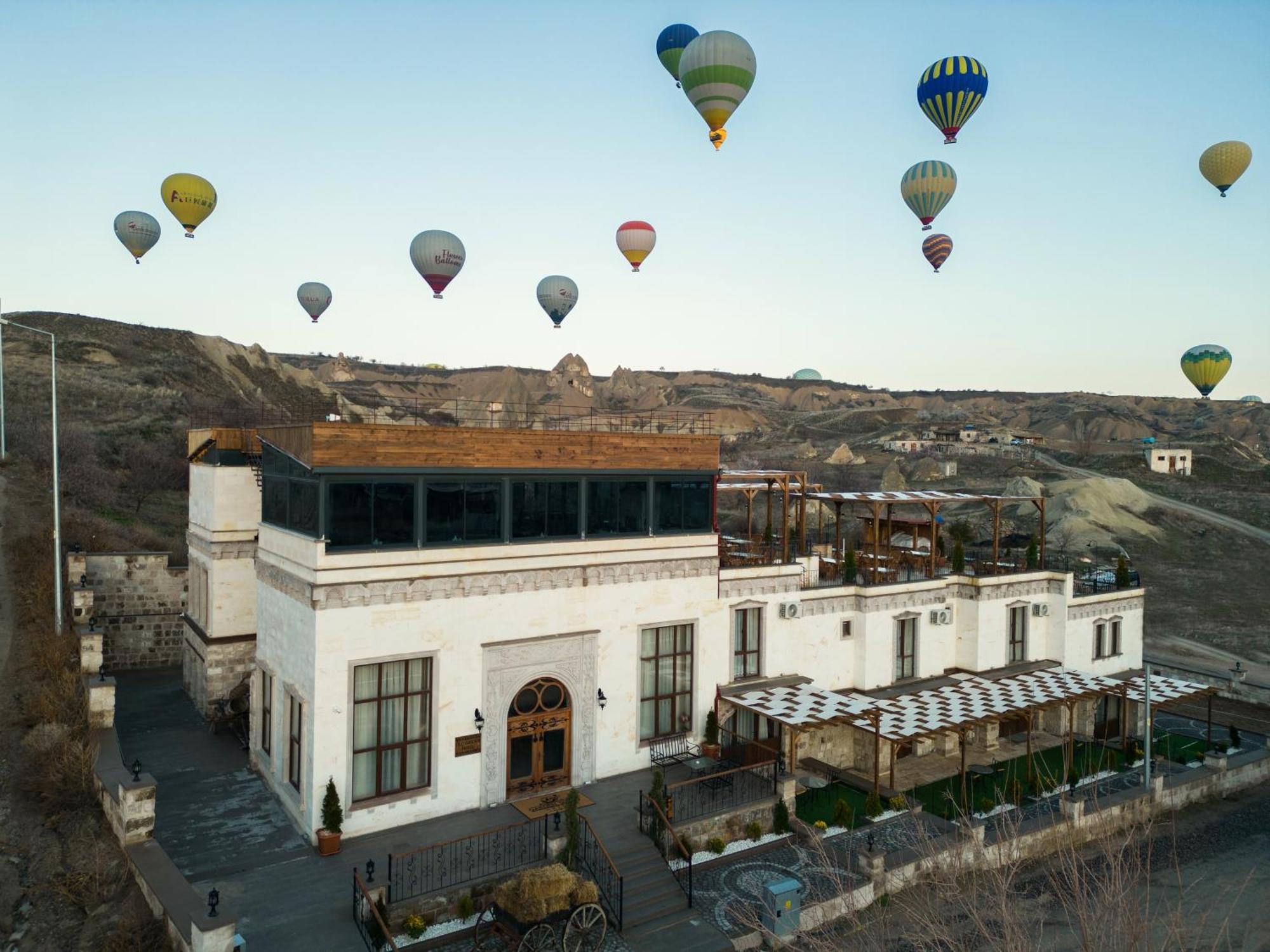 Garden Suites Hotel Cappadocia Göreme Eksteriør billede